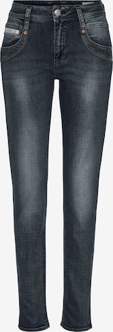 Herrlicher Slimfit Jeans in Blau: predná strana