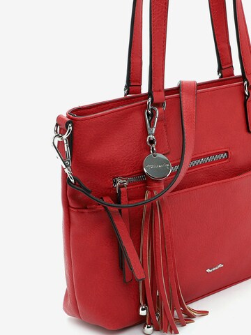 TAMARIS Shopper 'Adele' in Red