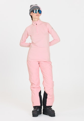Whistler Funktionsshirt 'Blume' in Pink