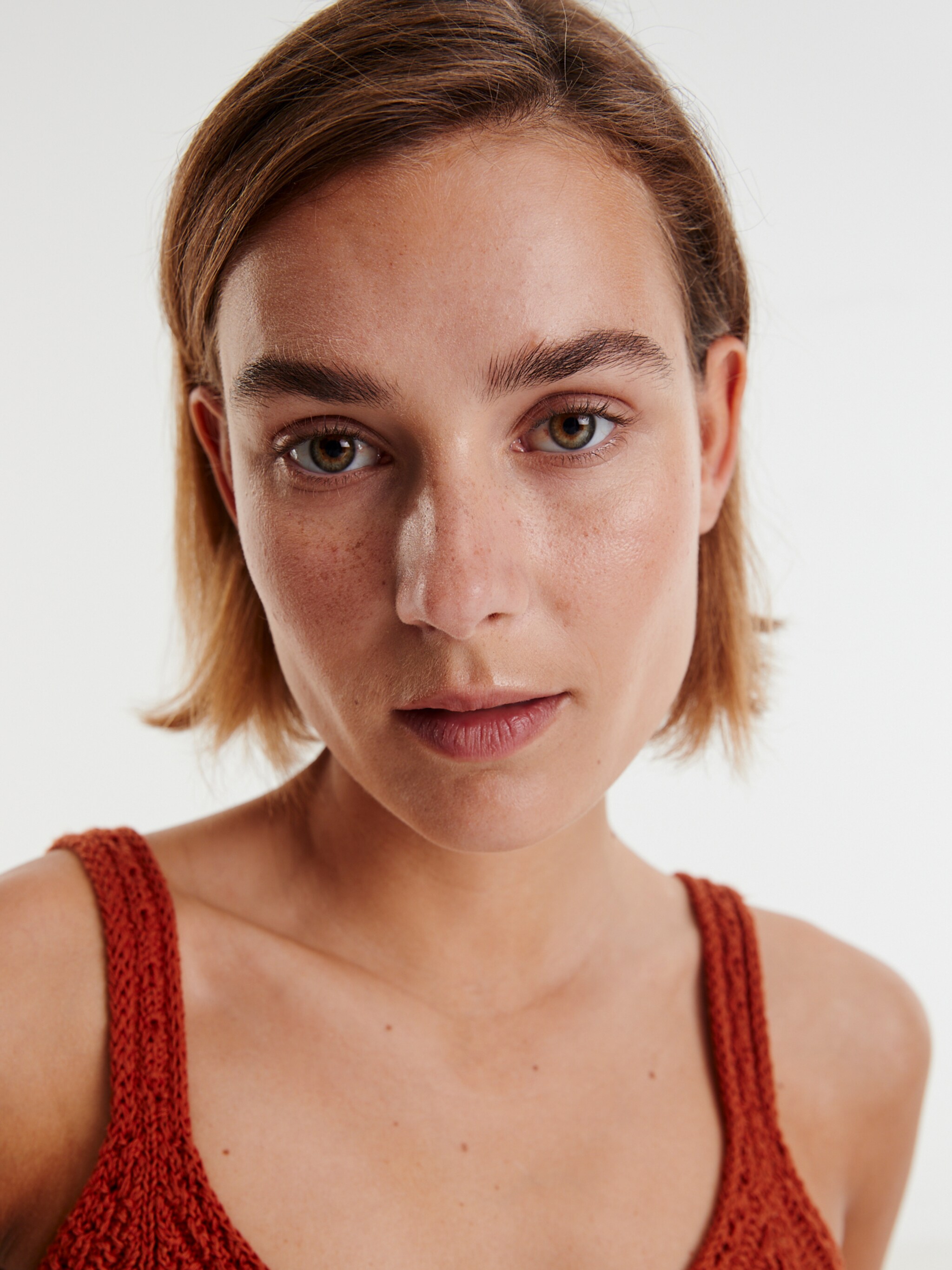 EDITED Producten Top 'Gillian' Bruin