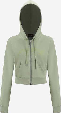 Ed HardyGornji dio trenirke 'Love Is Mystery' - zelena boja: prednji dio