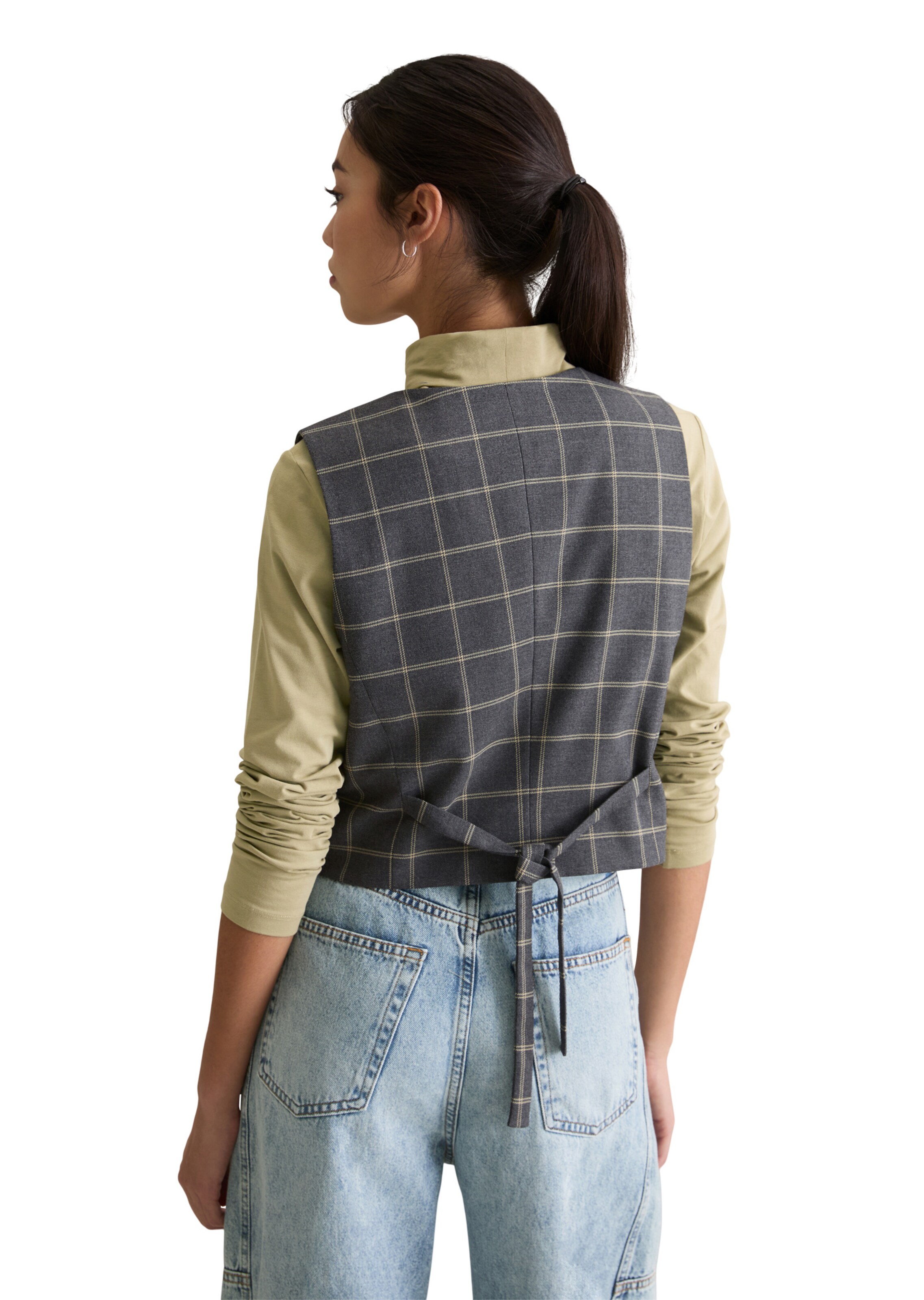 Marc O'Polo DENIM Bodywarmer in Grijs