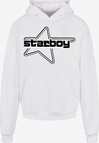 9N1M SENSE Sweatshirt 'Starboy' in Weiß: predná strana