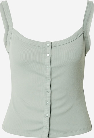Abercrombie & Fitch Toppi värissä vihreä: etupuoli