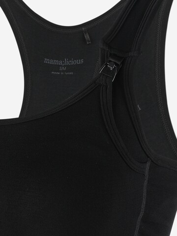 MAMALICIOUS Bustier Still-BH 'ALISA' in Schwarz