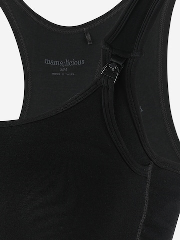 MAMALICIOUS Bustier Amme-BH 'ALISA' i sort