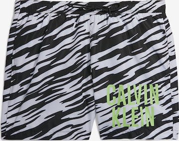 Pantaloncini da bagno 'Intense Power' di Calvin Klein Swimwear in nero: frontale