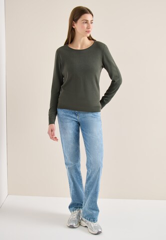 CECIL Pullover in Grün: Vorderseite