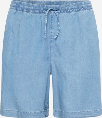 ONLY Carmakoma Shorts 'PEMA' in blue denim, Produktansicht