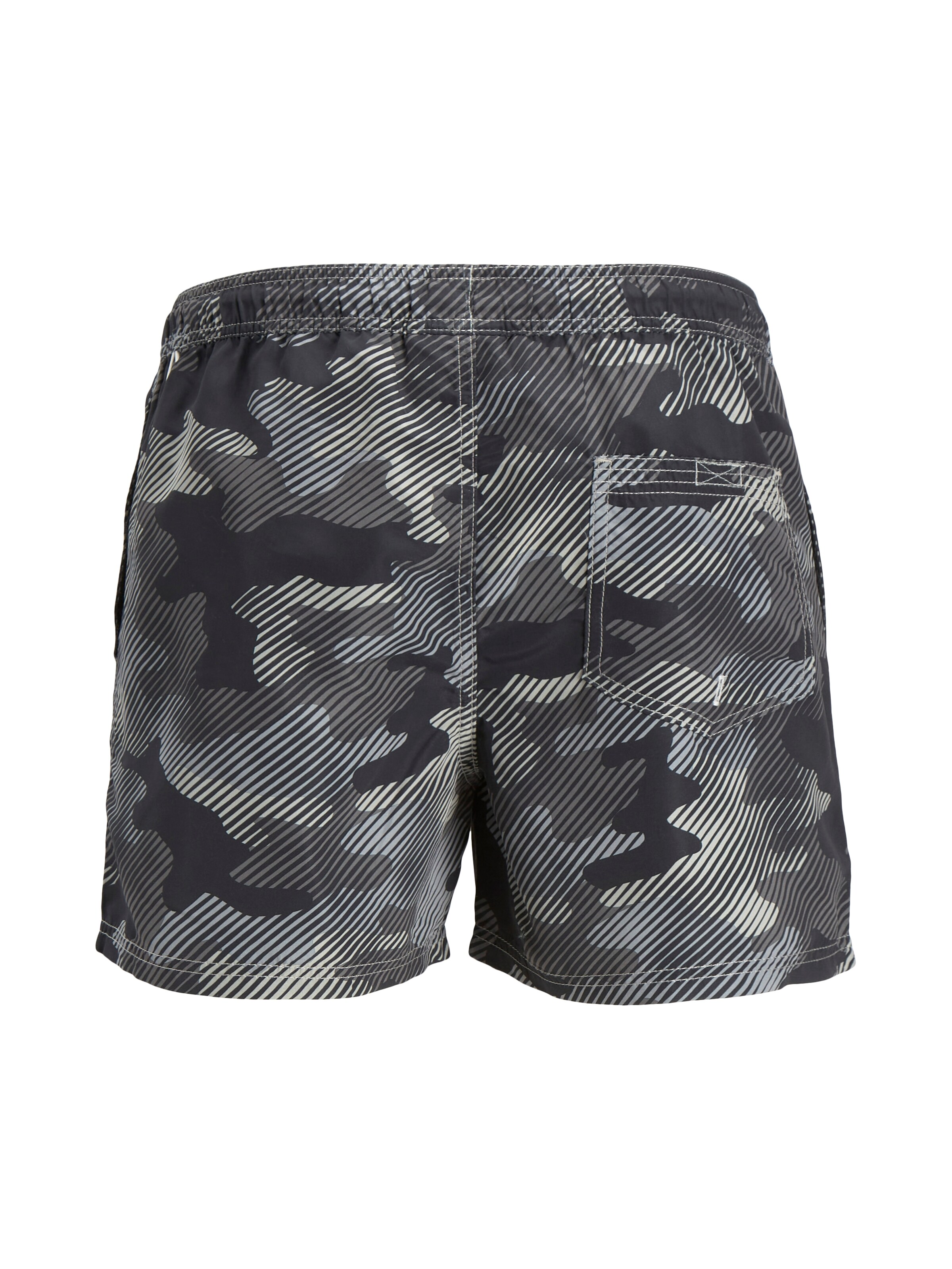 Männer Bademode JACK & JONES Badeshorts 'Stcrete' in Grau - CJ07999 Männer Bademode JACK & JONES Badeshorts 'Stcrete' in Grau - CJ07999