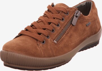 Legero Athletic Lace-Up Shoes in Brown: front