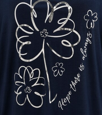 Aniston SELECTED Shirt in Blue