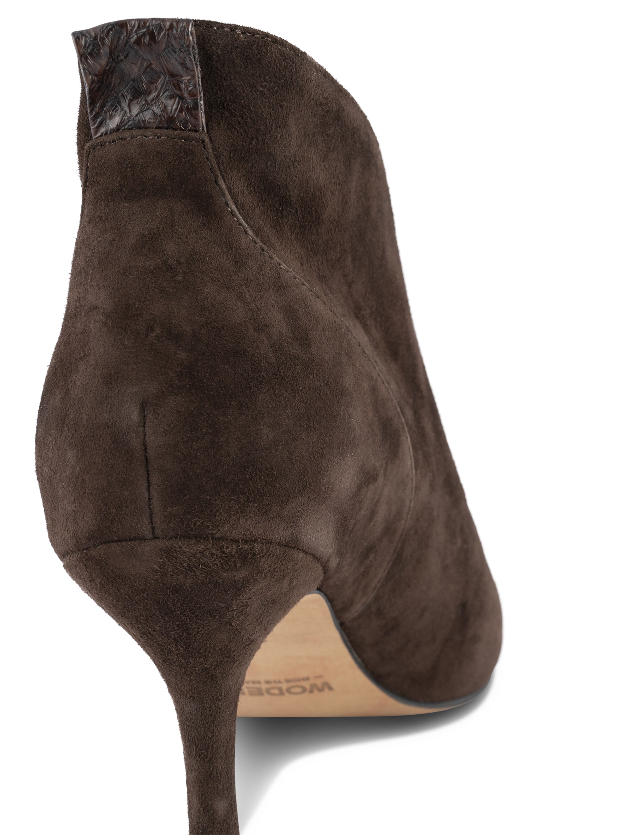 WODEN Pumps 'Valentine' in Braun