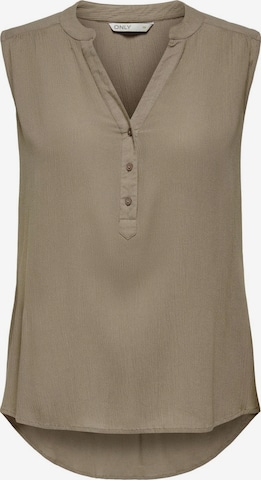 ONLY Blouse 'JETTE' in Brown: front