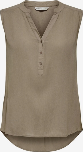 Camicia da donna 'JETTE' ONLY di colore marrone chiaro, Visualizzazione prodotti