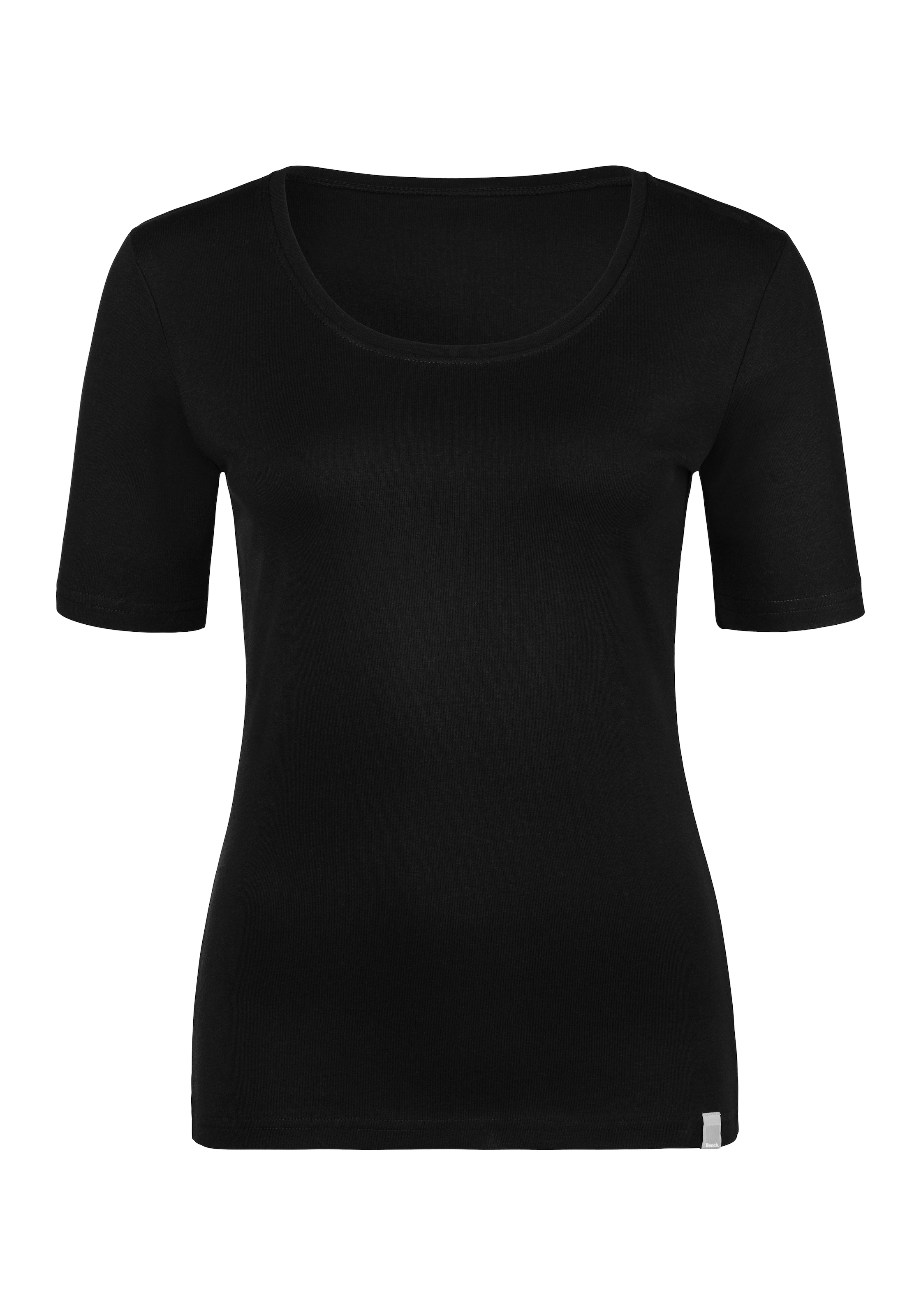 Frauen Shirts & Tops BENCH Shirt in Graumeliert, Schwarz - TJ50086 Frauen Shirts & Tops BENCH Shirt in Graumeliert, Schwarz - TJ50086