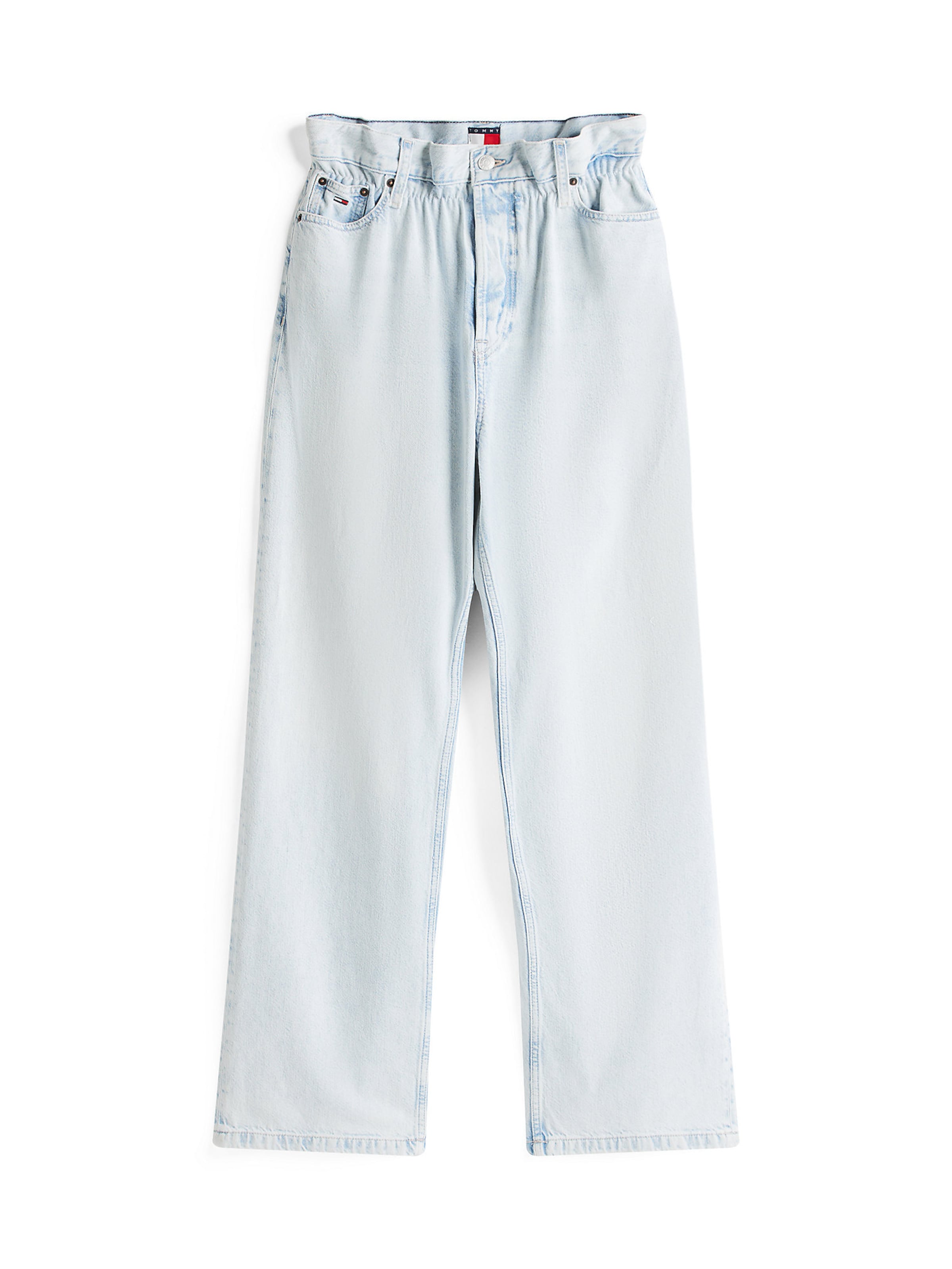 Tommy Jeans Jean en bleu pastel, Vue avec produit