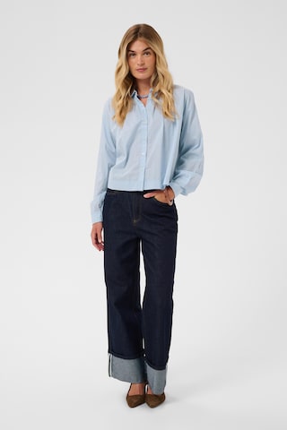 SAINT TROPEZ Blouse 'Trish' in Blauw