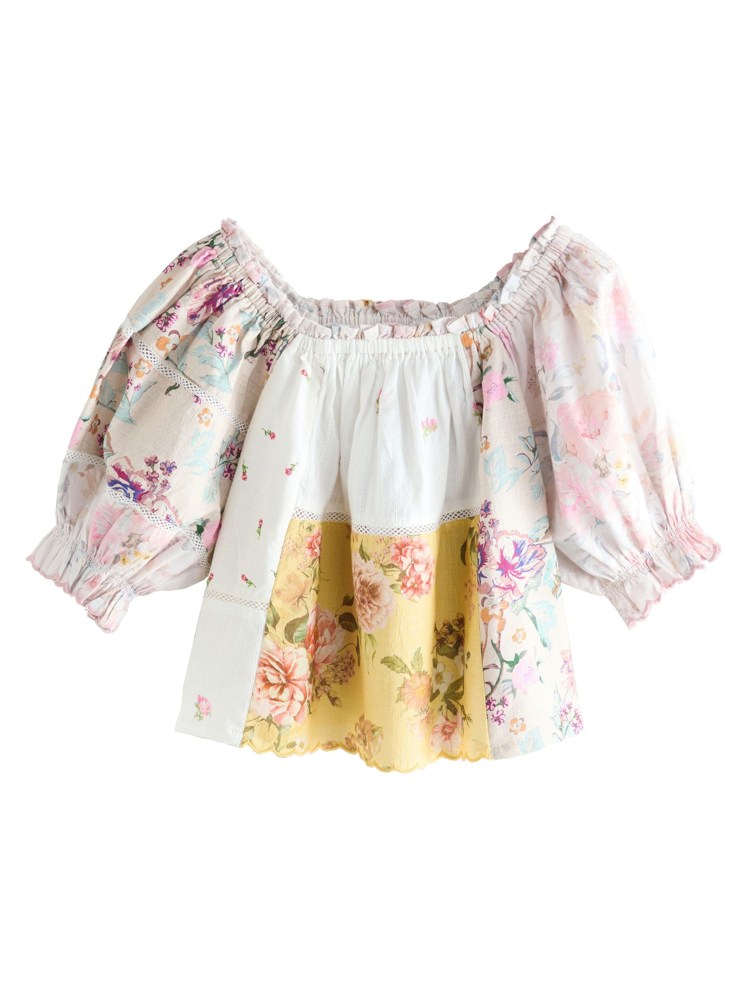 Chemisier Next en mélange de couleurs : devant