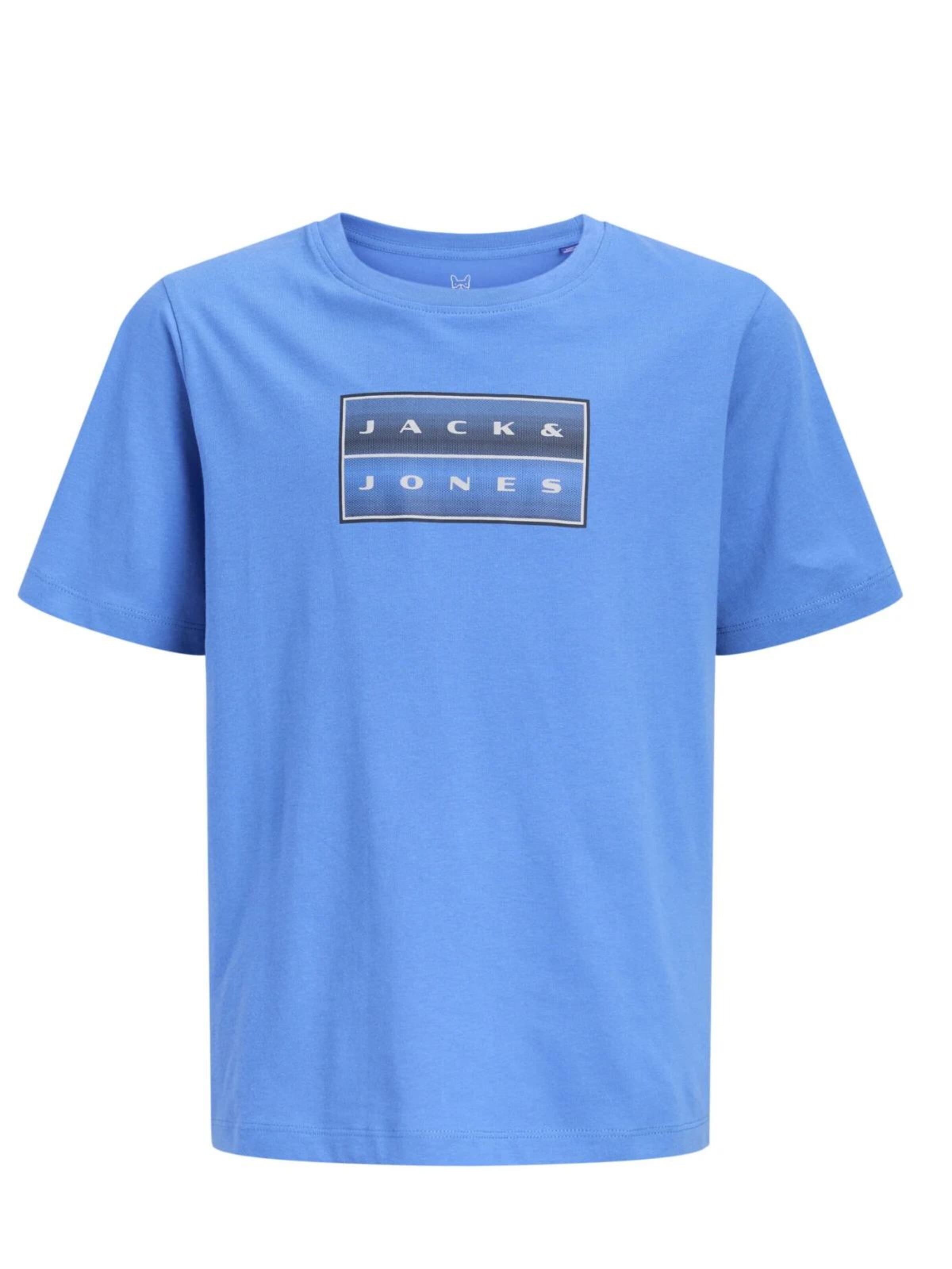 JACK & JONES Shirt in Blue: front