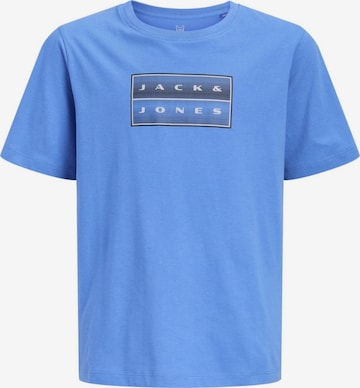 JACK & JONES Shirt in Blauw: voorkant