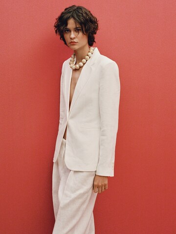 MANGO Blazers 'Boreli' in Wit