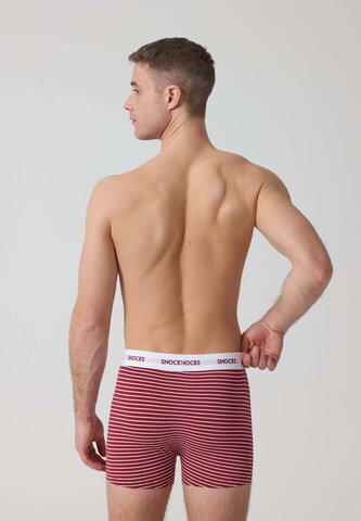 SNOCKS Boxer shorts in Red