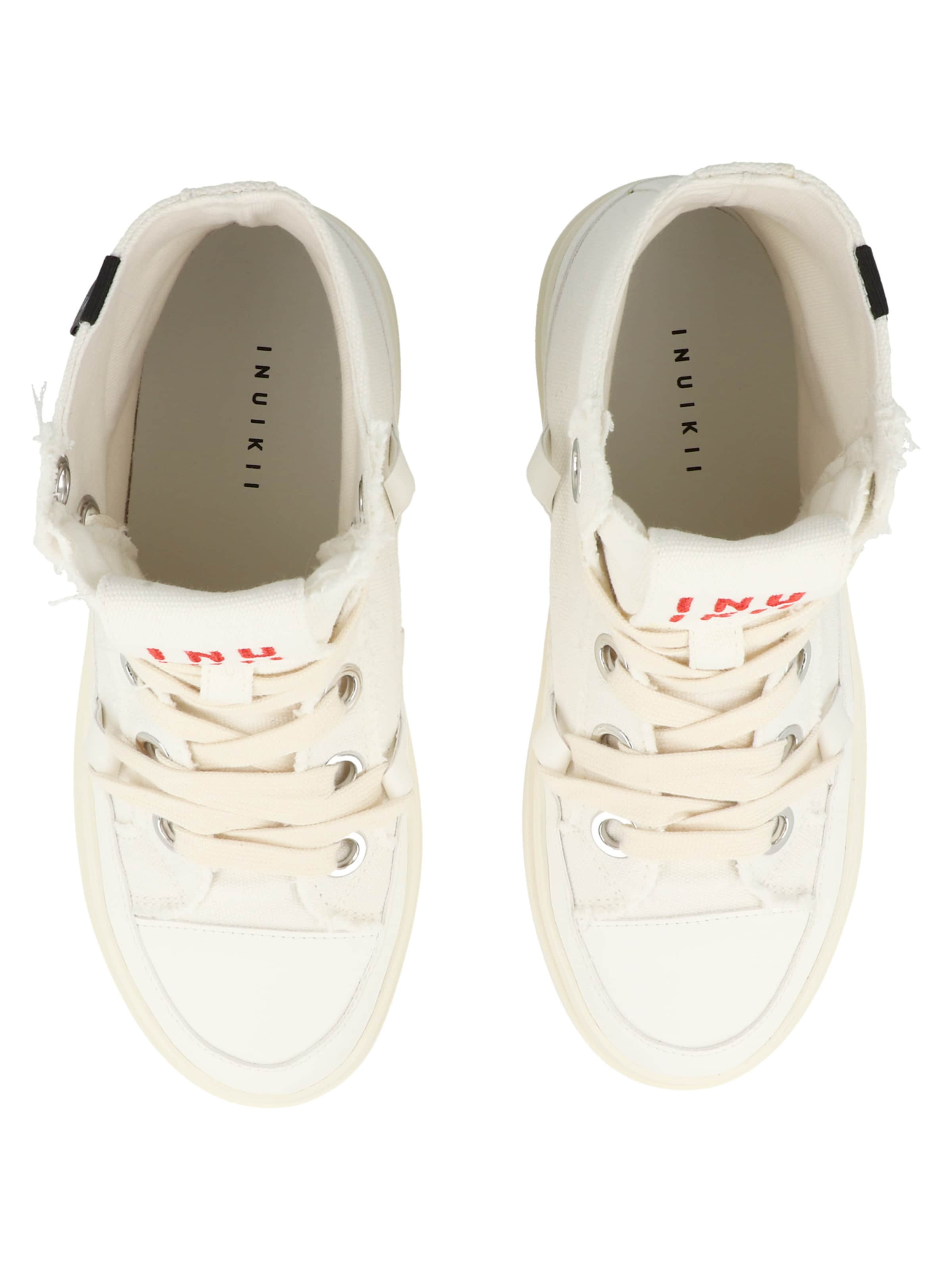 Sneaker alta 'Matilda' di INUIKII in beige