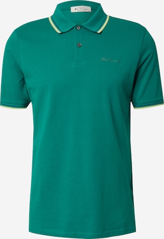 Ben Sherman Футболка в Зеленый: спереди