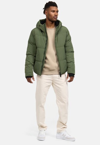 STONE HARBOUR Winter jacket 'Tayroos XX' in Green