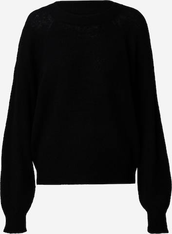 NÜMPH Sweater 'NURIETTE' in Black: front