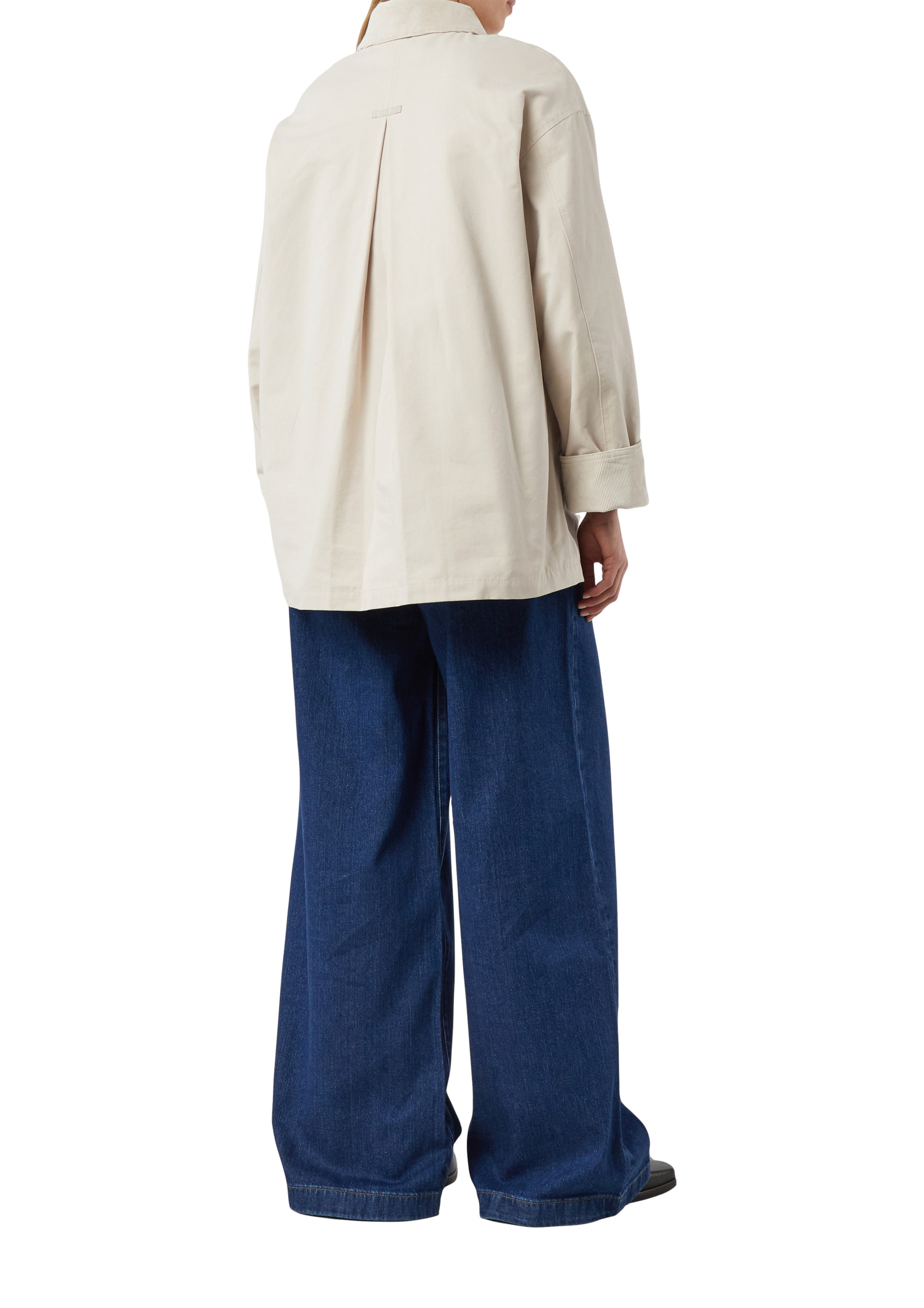 COMMA Tussenjas in Beige