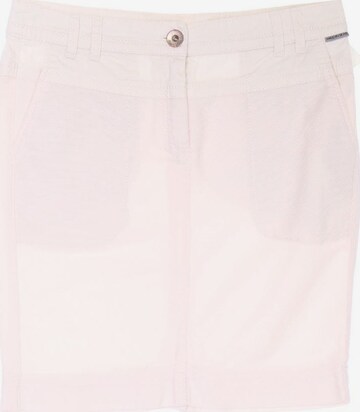 Marc Cain Sports Skirt in S in White: front