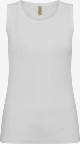 Haut ' SC_MIGNON ' Soyaconcept en blanc : devant