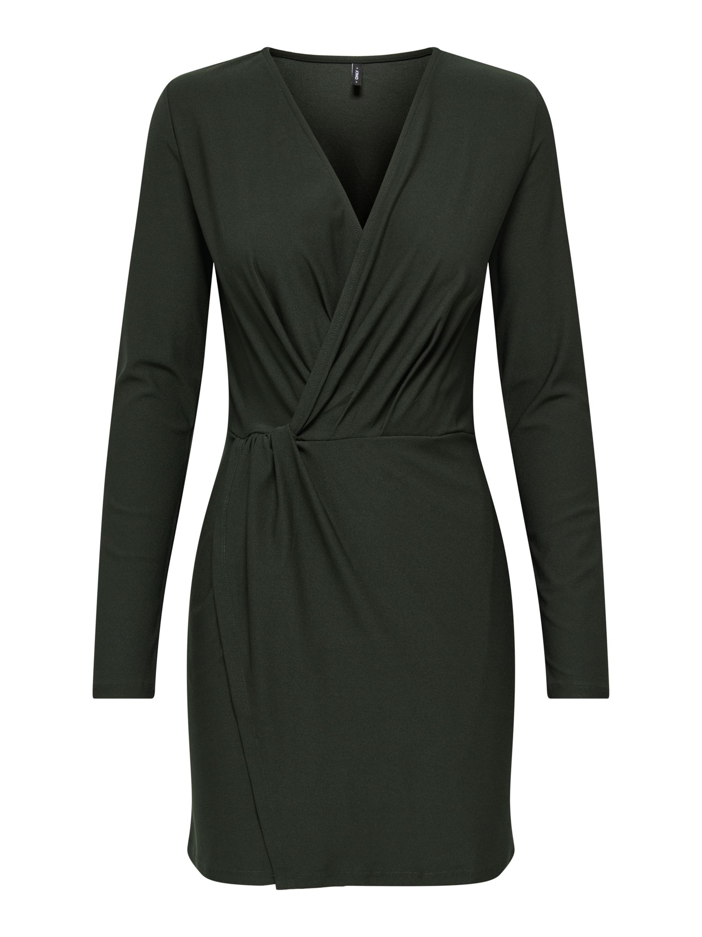 ONLY Jurk 'ONLSILJA' in Groen: voorkant