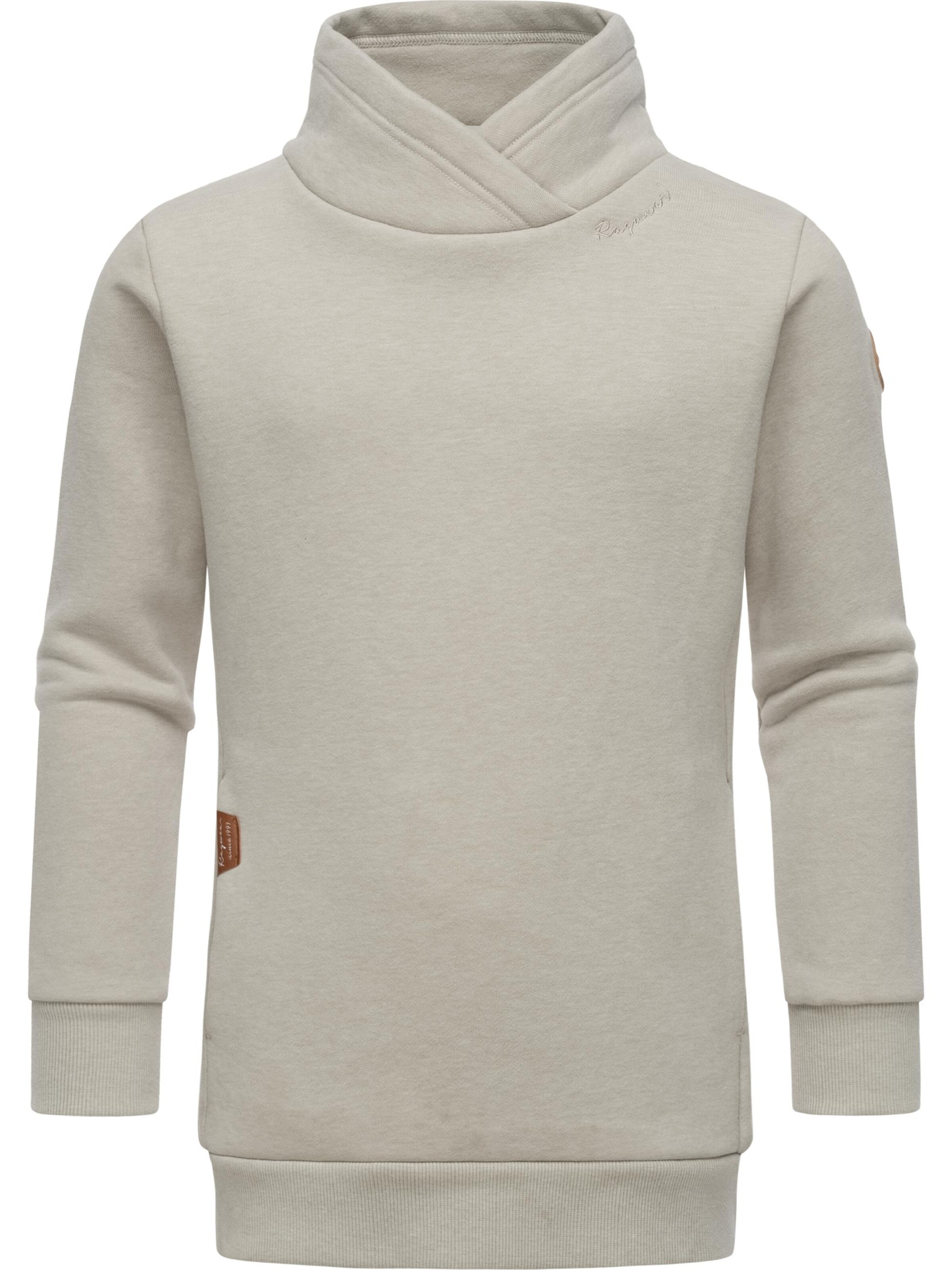 Ragwear Sweatshirt 'Nesie' in Beige: Vorderseite