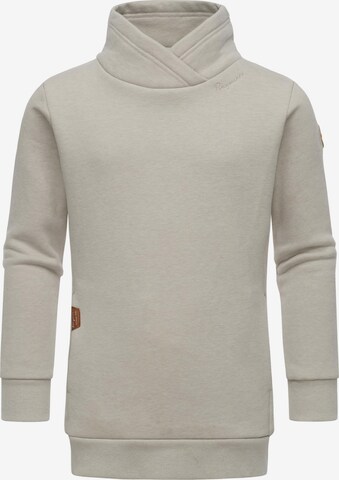 Ragwear Sweatshirt 'Nesie' in Beige: front