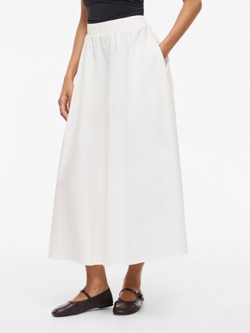 VILA Skirt 'VIDonna' in White: front