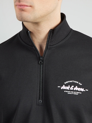 Felpa 'JJBRANDON' di JACK & JONES in nero