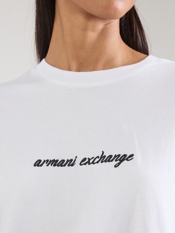 ARMANI EXCHANGE Särk, värv valge