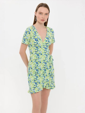 Hiccup Dress in Yellow