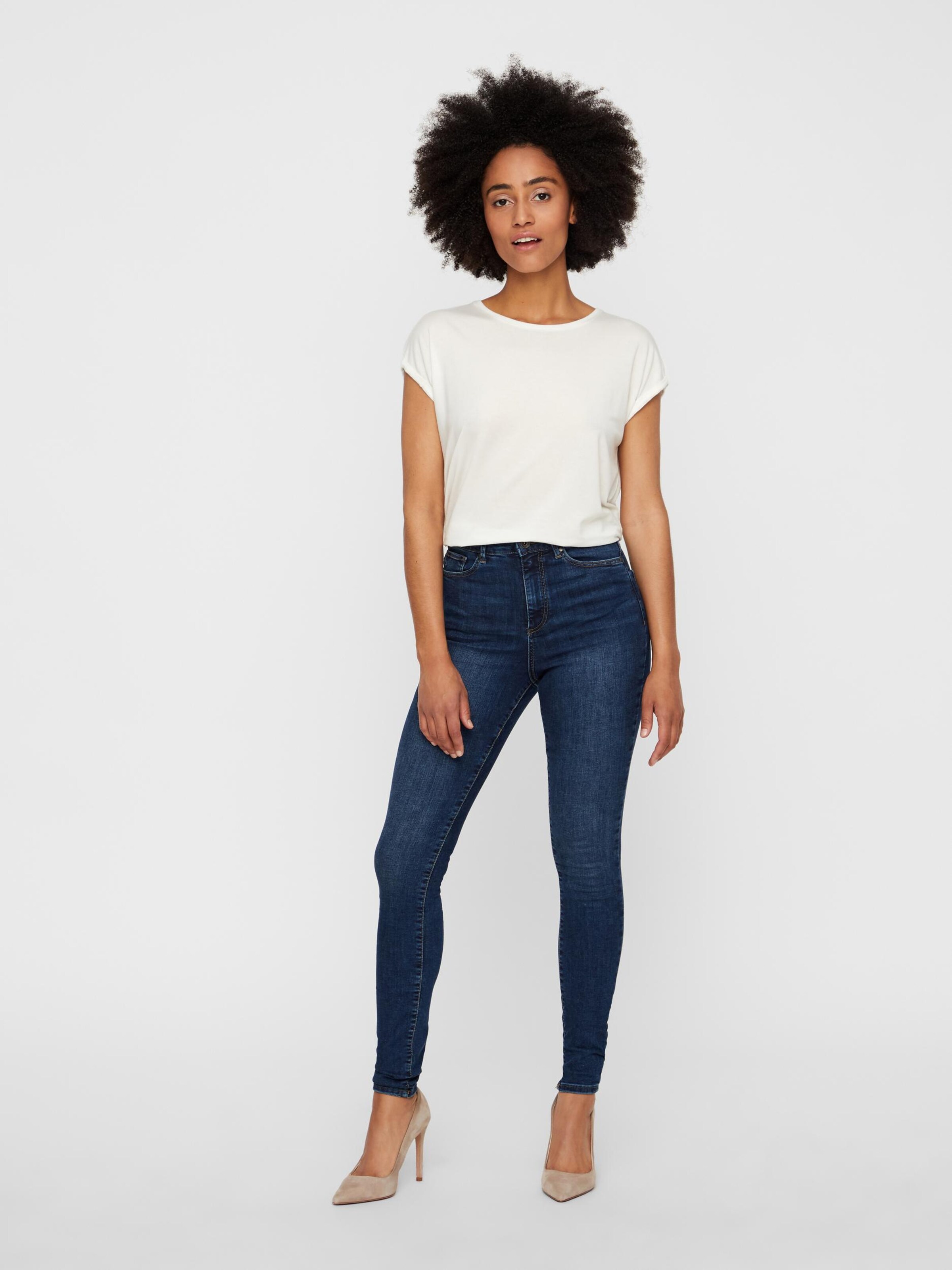 VERO MODA Jeans 'Sophia' in Blue 