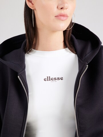 ELLESSE Koszulka 'Cubano' w kolorze biały