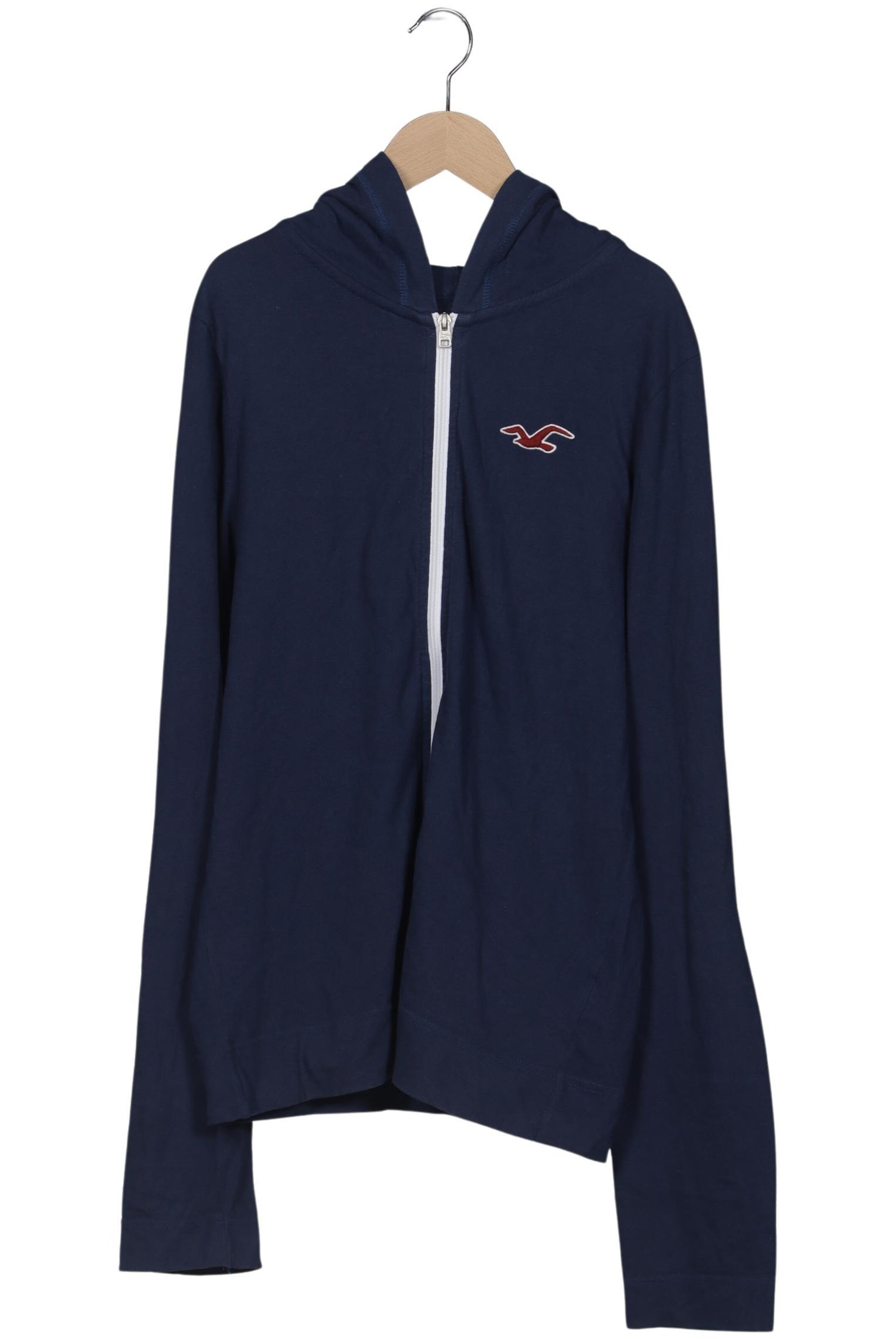 HOLLISTER Kapuzenpullover L in Blau: Vorderseite