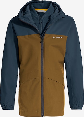 VAUDE Outdoor jacket in Brown: front