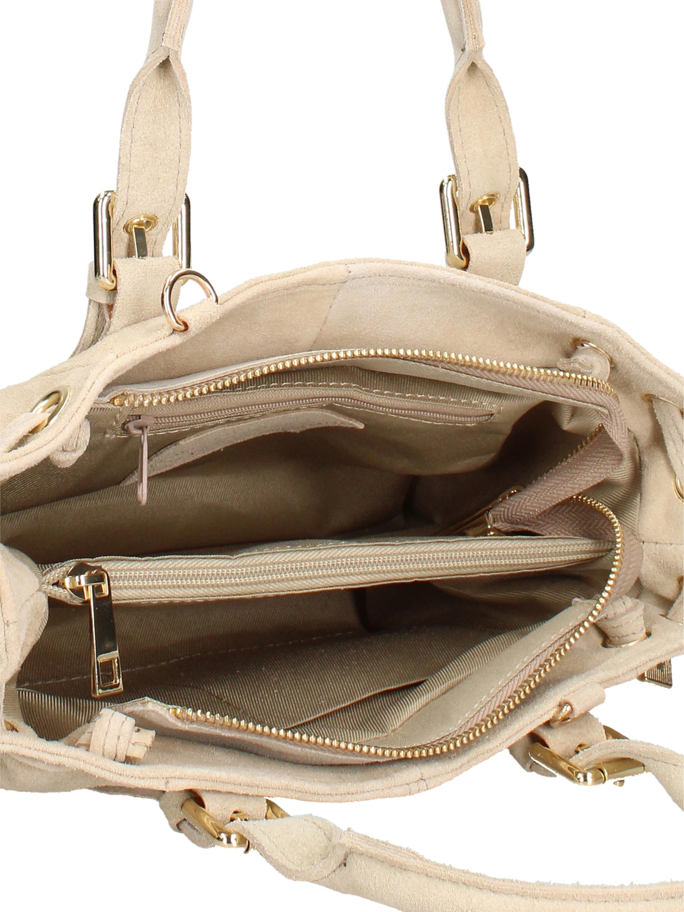 Chiara Ferretti Schoudertas in Beige