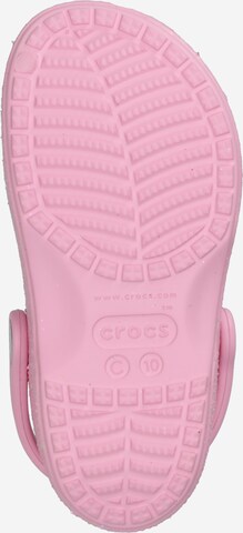 Sandalo di Crocs in rosa