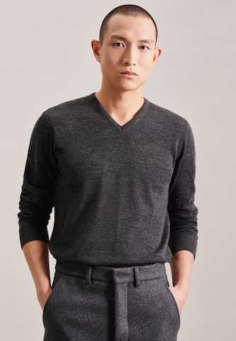 Pull-over SEIDENSTICKER en gris : devant