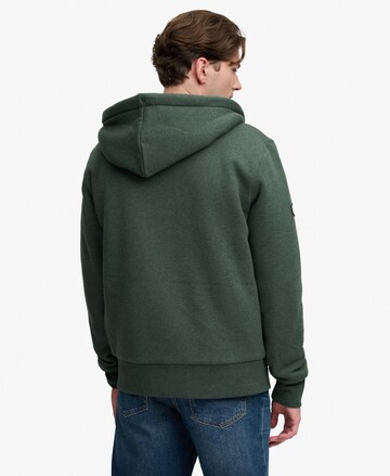 Veste de survêtement Superdry & Co en vert