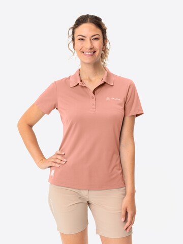 VAUDE Performance shirt 'Essential' in Pink: front